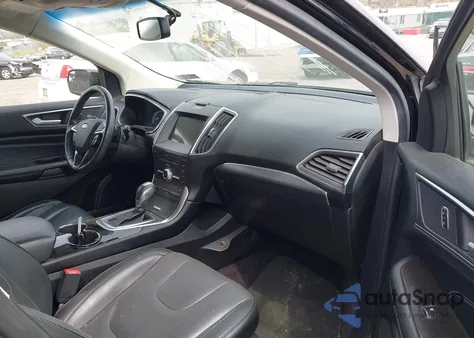 2017 Ford Edge Titanium из США, поврежденный, VIN 2FMPK4K99HBB29422